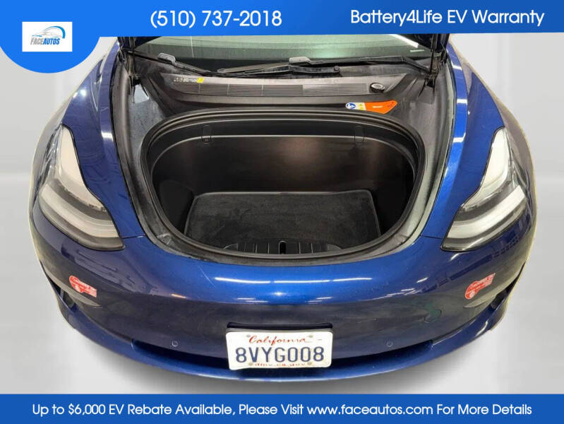 2017 Tesla Model 3 Long Range