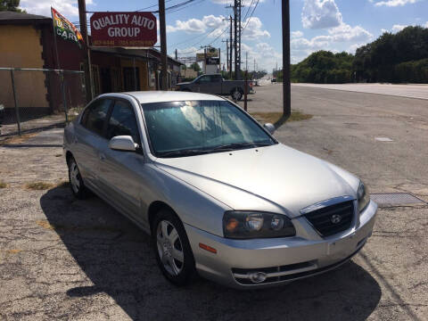 2005 Hyundai Elantra for sale at Quality Auto Group in San Antonio TX