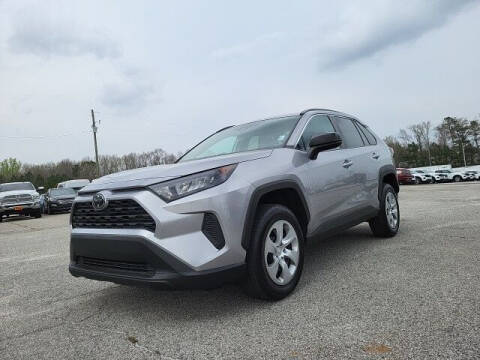 2020 Toyota RAV4 for sale at Hardy Auto Resales in Dallas GA