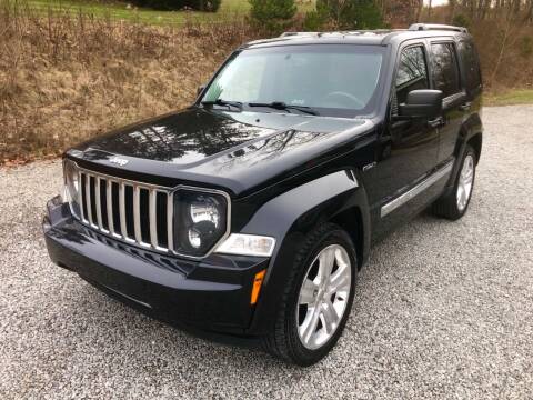 2012 Jeep Liberty for sale at R.A. Auto Sales in East Liverpool OH