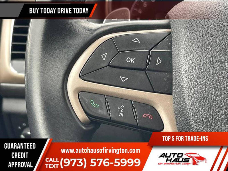 2017 Jeep Grand Cherokee