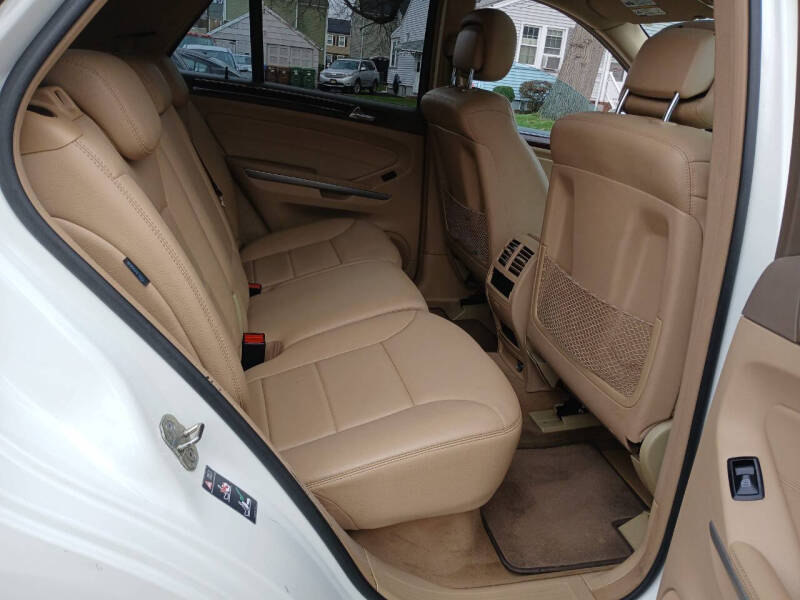 2010 Mercedes-Benz M-Class ML 350 4MATIC