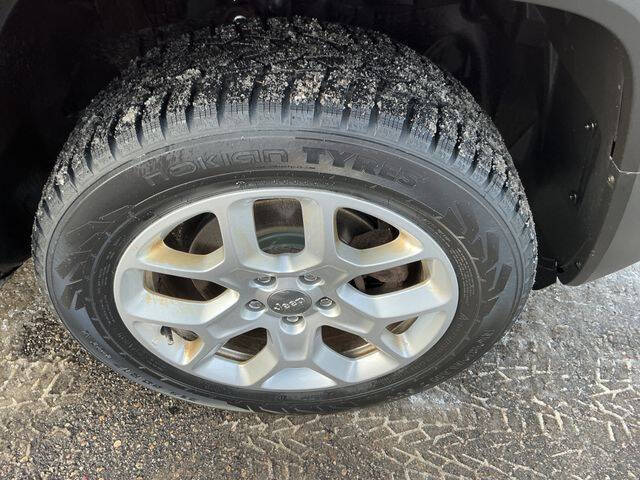 2017 Jeep Renegade Latitude