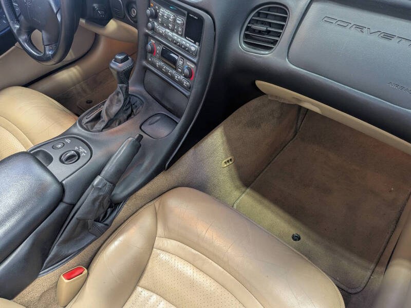 2000 Chevrolet Corvette