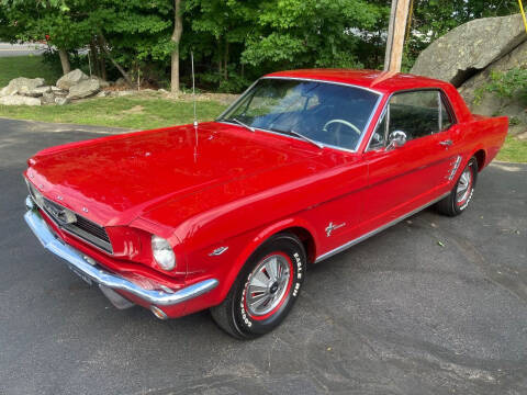 1966 Ford Mustang for sale at Old Time Auto Sales, Inc in Milford MA