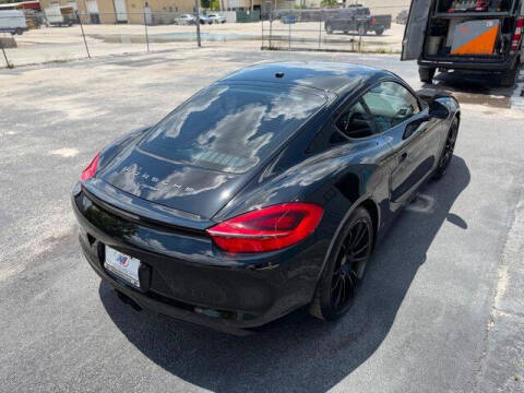 2015 Porsche Cayman