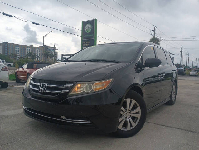 2014 Honda Odyssey for sale at Auto Outlet Of Manatee in Palmetto, FL