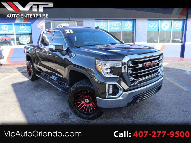 2021 GMC Sierra 1500 SLT