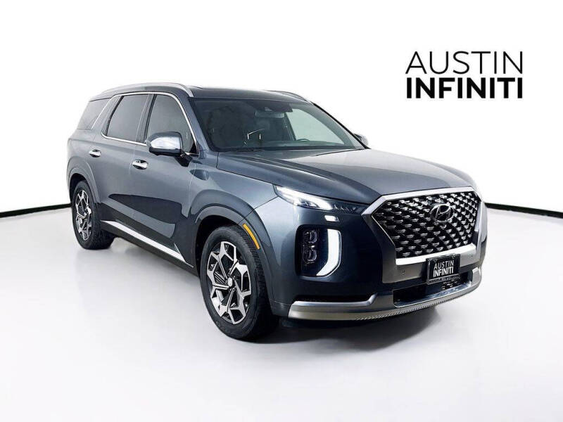 2021 Hyundai Palisade Calligraphy
