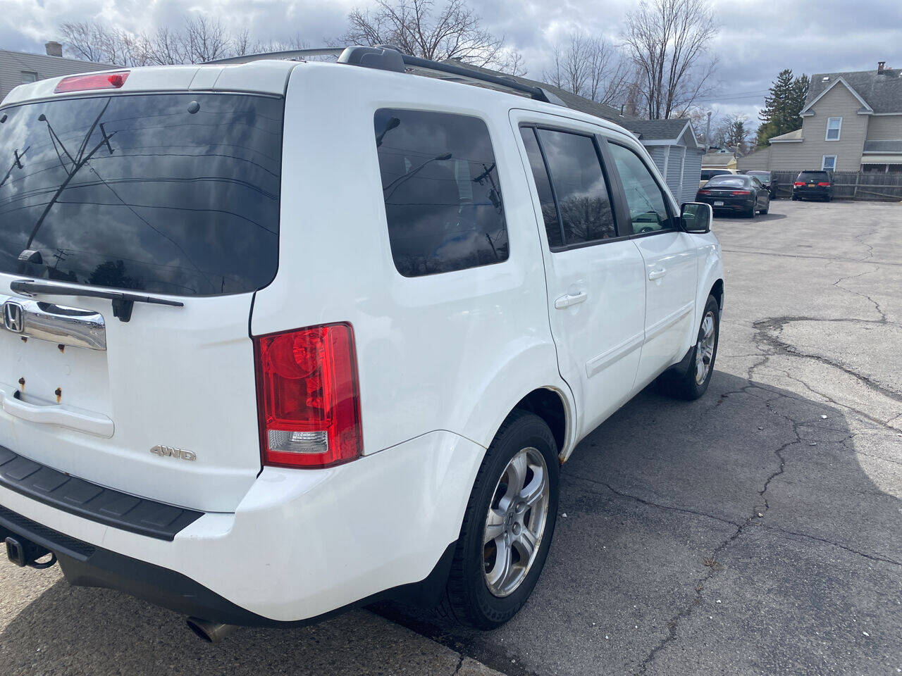 2012 Honda Pilot for sale at Gujjar Auto Plaza Inc in Schenectady, NY