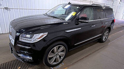 2018 Lincoln Navigator Reserve