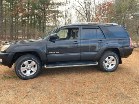 2003 Toyota 4Runner for sale at Expressway Auto Auction in Howard City MI