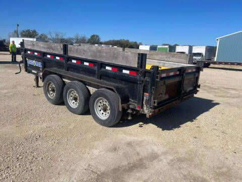 2015 Load Trail DUMP TRAILER