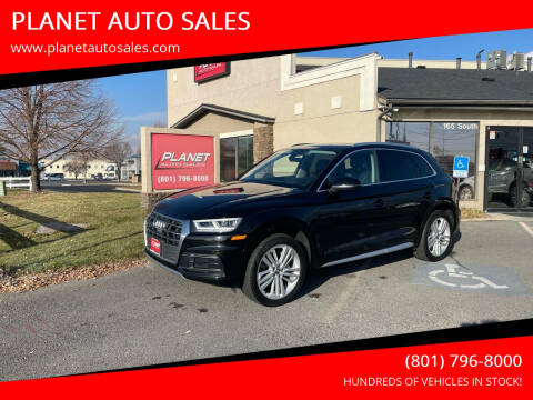 2018 Audi Q5 for sale at PLANET AUTO SALES in Lindon UT