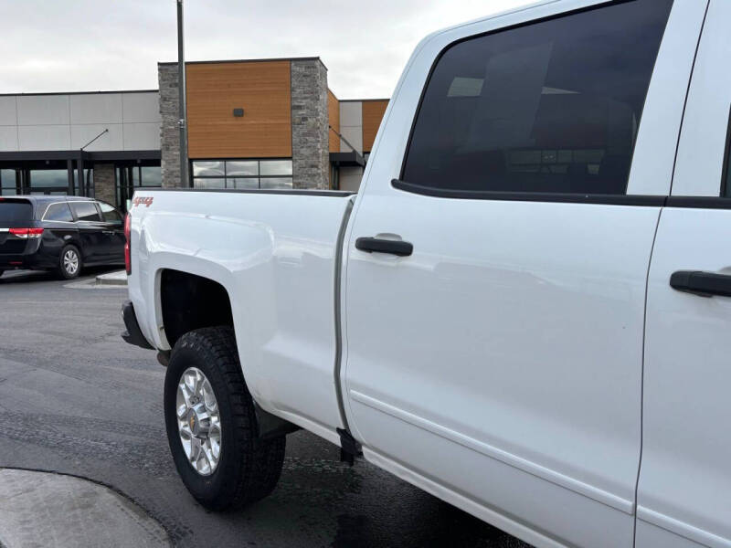 2018 Chevrolet Silverado 2500HD