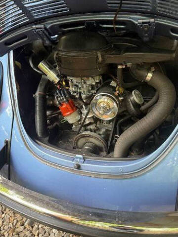 1971 Volkswagen Super Beetle