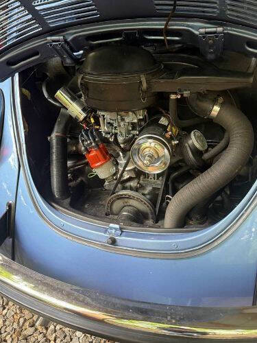 1971 Volkswagen Super Beetle