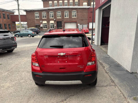 2015 Chevrolet Trax LT