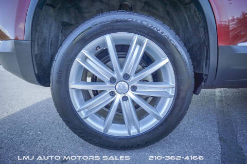 2014 Volkswagen Tiguan S