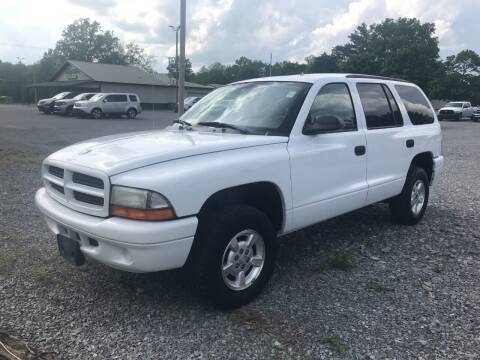 2002 Dodge Durango for sale at Ridgeway's Auto Sales - Buy Here Pay Here in West Frankfort IL