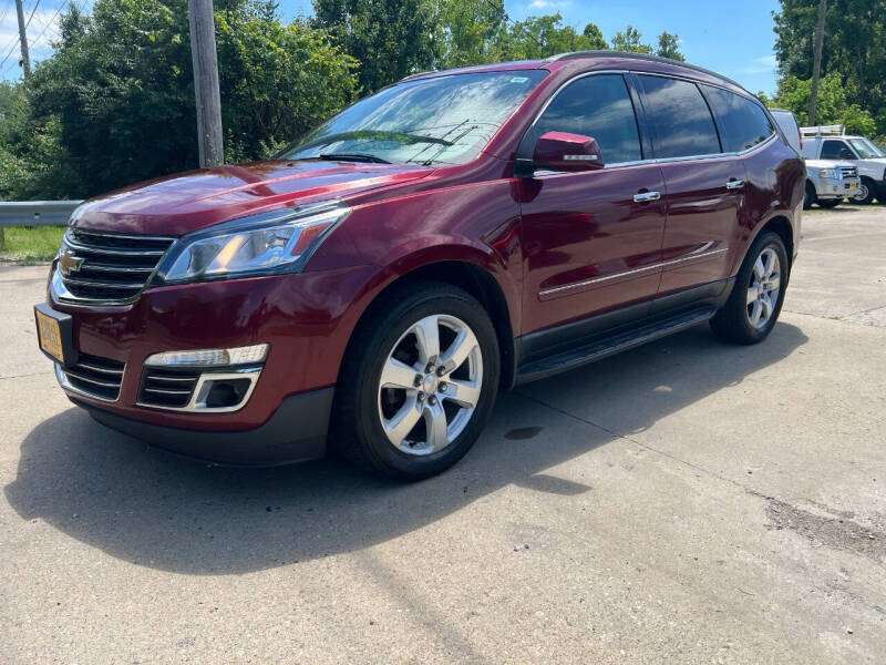 2016 Chevrolet Traverse LTZ