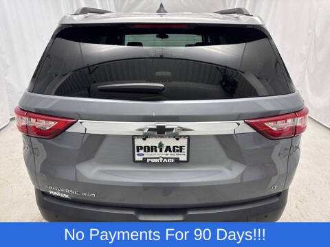 2021 Chevrolet Traverse LT Leather