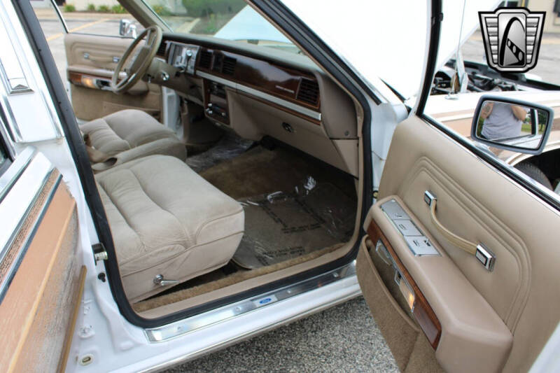 1989 Mercury Grand Marquis Colony Park GS