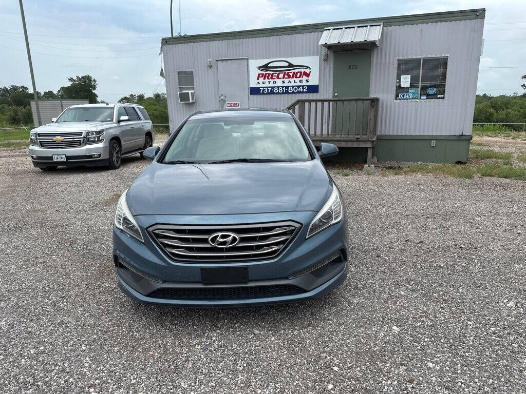 2016 Hyundai SONATA for sale at Precision Auto Sales in Cedar Creek, TX