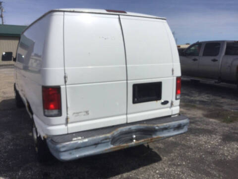 2001 Ford E-Series E-250