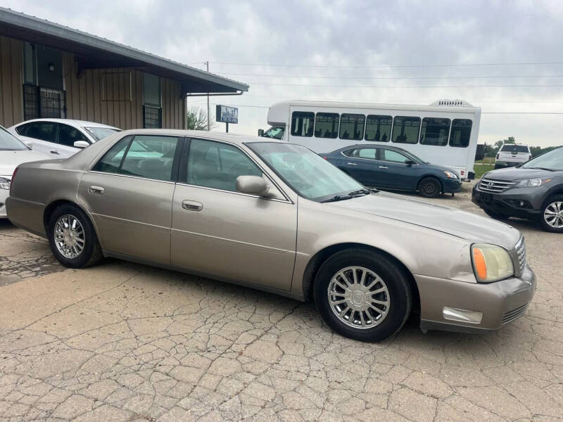 2004 Cadillac DeVille
