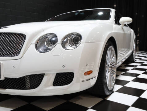 2009 Bentley Continental GT Speed