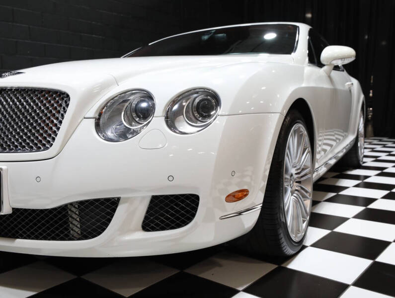 2009 Bentley Continental GT Speed
