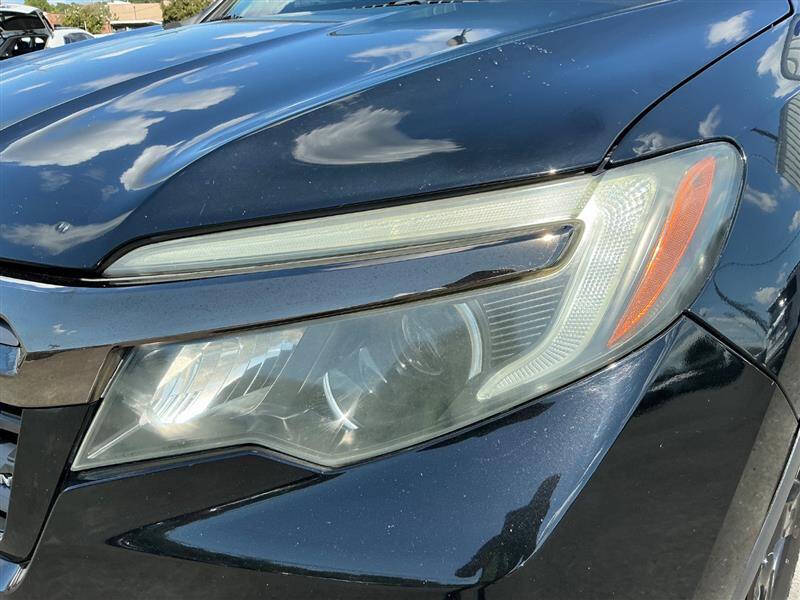 2017 Honda Ridgeline Black Edition