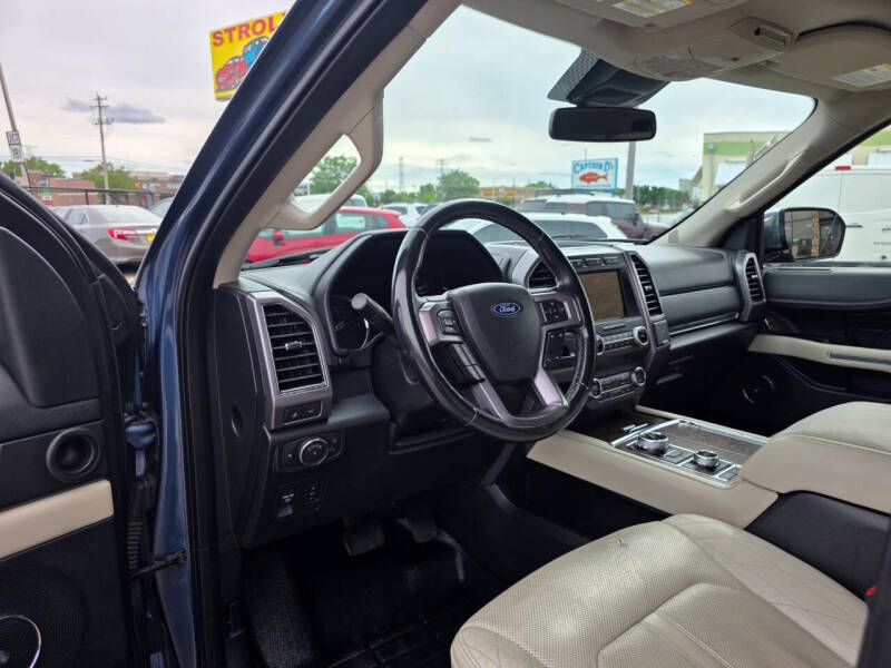 2019 Ford Expedition MAX Platinum