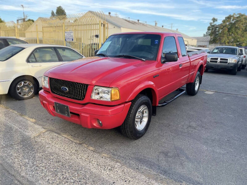 2002 Ford Ranger Edge