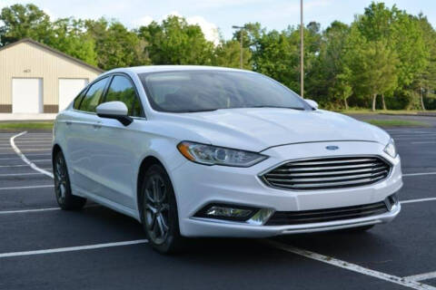 2017 Ford Fusion S
