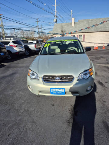 2007 Subaru Outback 2.5i