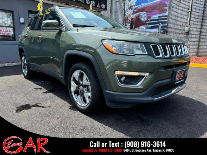 2020 Jeep Compass Limited