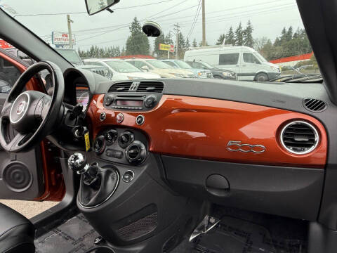 2013 FIAT 500 Sport