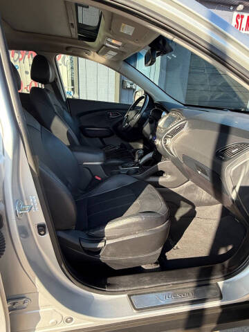 2014 Hyundai Tucson Limited