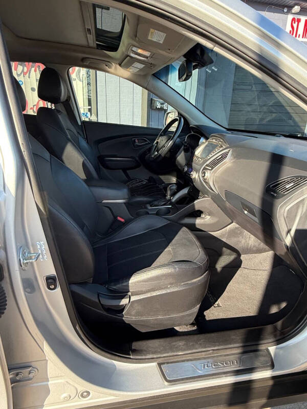 2014 Hyundai Tucson Limited