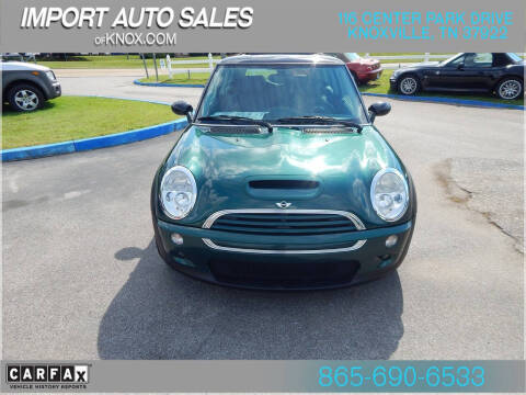 2003 MINI Cooper S