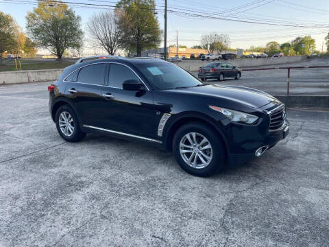 2015 Infiniti QX70