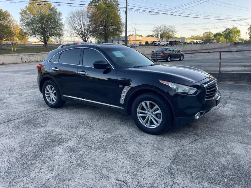 2015 Infiniti QX70