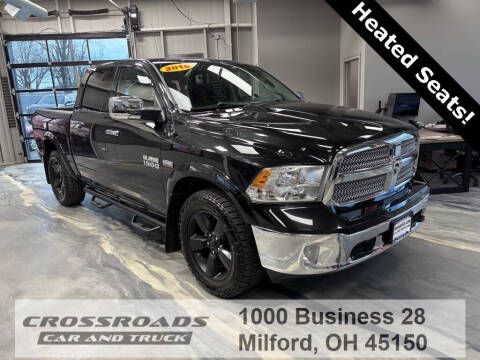 2018 RAM 1500 for sale at Crossroads Car and Truck - Crossroads Car & Truck - Mulberry in Milford OH