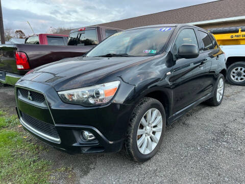 2011 Mitsubishi Outlander Sport for sale at Conklin Cycle Center in Binghamton NY