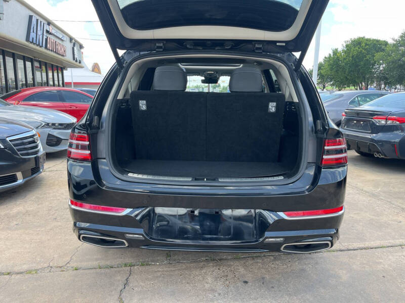 2021 Genesis GV80 3.5T Advanced+