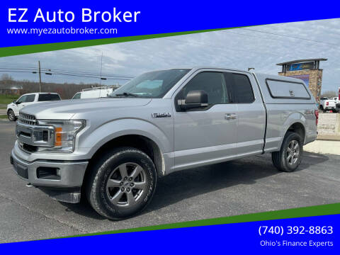 2018 Ford F-150 for sale at EZ Auto Broker in Mount Vernon OH