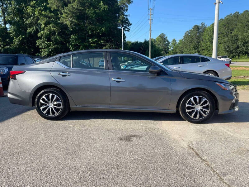 2020 Nissan Altima 2.5 S