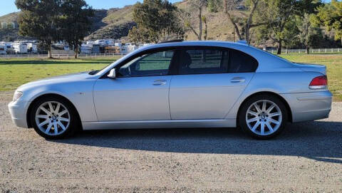 2006 BMW 7 Series 750Li